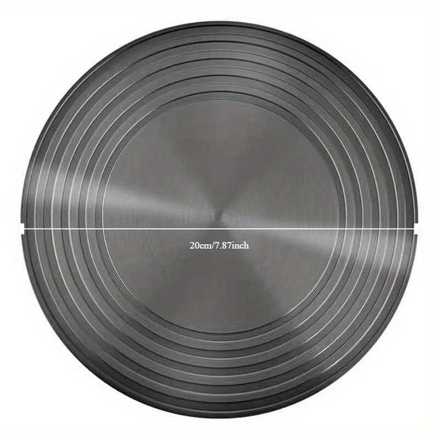 TEMU Multi-functional Gas Stove With An Bottom Thermal Conductivity Plate For Thawing Meat At Home, Featuring Specifications.