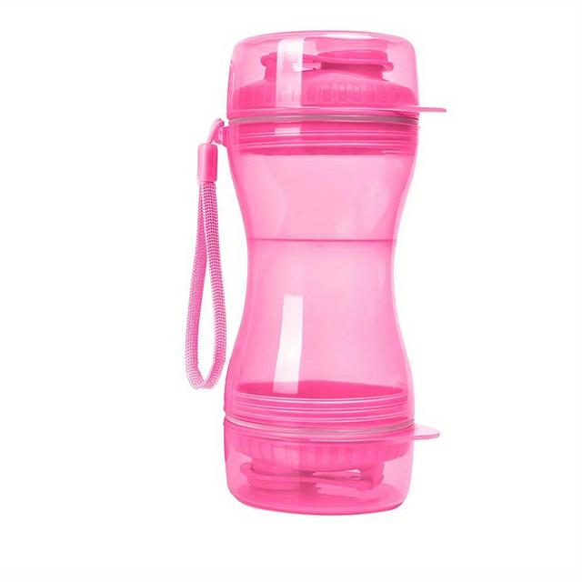 TEMU Portable Dog Water Bottle, Pet Travel Water Dispenser, Outdoor Dog Water Container, Pet Drinking Cup Accessories