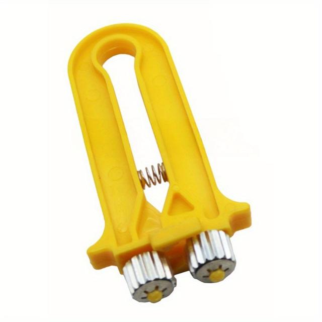 TEMU 1PC Plastikowy napinacz drutu do uli, ręczny zaciskacz do ramek pszczelarskich, narzędzie do napinania skrzynek gniazdowych uli, nie wymaga baterii