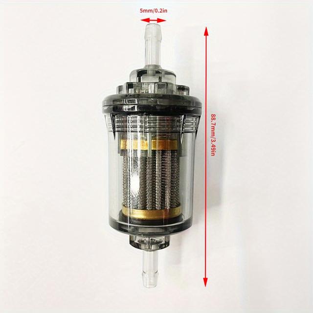 TEMU Air Filter Parking Heater Parts Replacement Fuel Oil Filter Bus Boat Auto Trailers