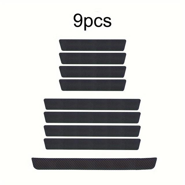 TEMU 9pcs Set - -, Stickers For Long-