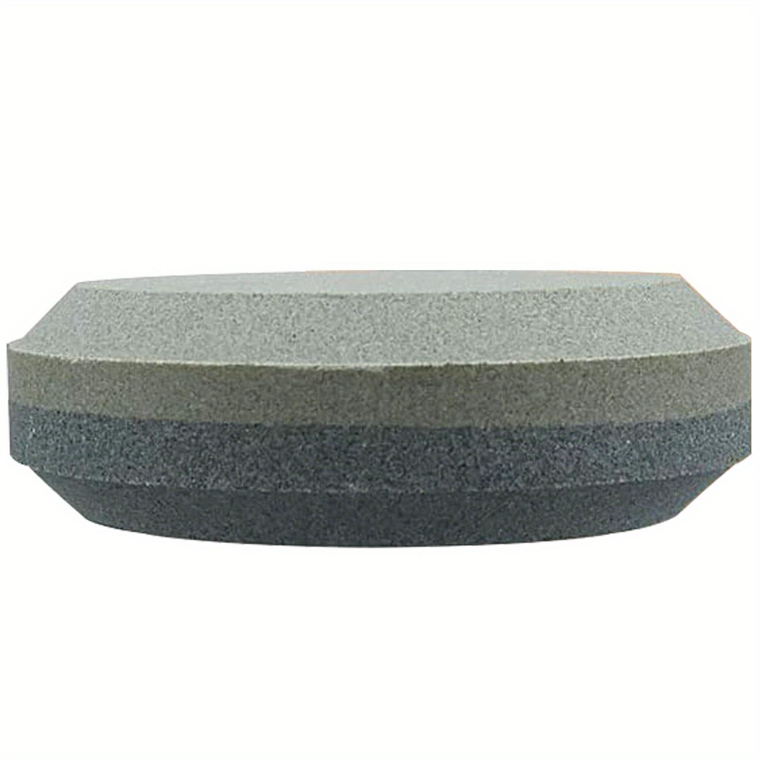 TEMU Double-sided Silicon Sharpening Stone, Kitchen Tool Grinder, Grinder, Abrasive, For Electricity, Durable Stone, Suitable For Knives, And Tools - Multifunctional Sharpening Tool
