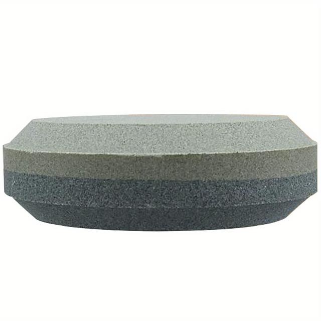 TEMU Double-sided Silicon Sharpening Stone, Kitchen Tool Grinder, Grinder, Abrasive, For Electricity, Durable Stone, Suitable For Knives, And Tools - Multifunctional Sharpening Tool