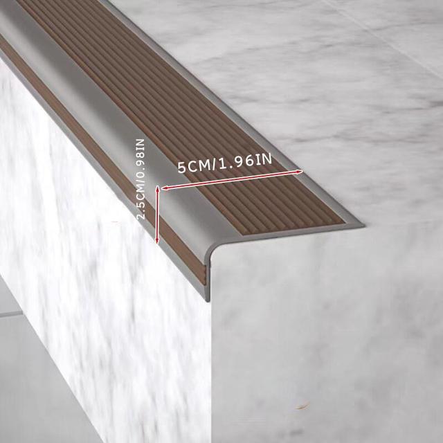 TEMU 1 stuks Antislip tape voor binnen , randstrip voor treden, vloer antislip tape, zelfklevende extra brede antislip strip, veiligheidstrip voor huishoudelijk gebruik