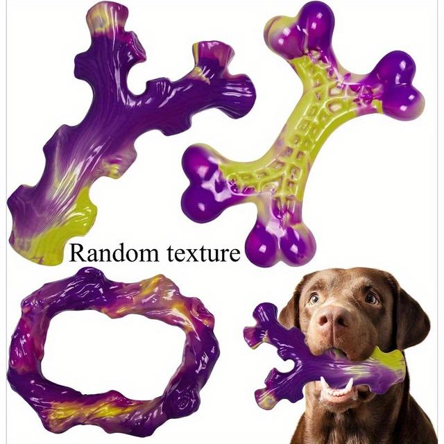 TEMU 1pc/2pcs/3pcs/set Aggressive Chewers Dog Chew Toys Tough Dog Toys For Aggressive Chewers Large Breed, Dog Toy For Aggressive Chewers