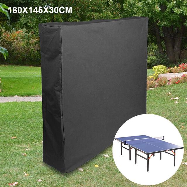 TEMU Cover For A Table Tennis Table, Dimensions 165×70×185cm
