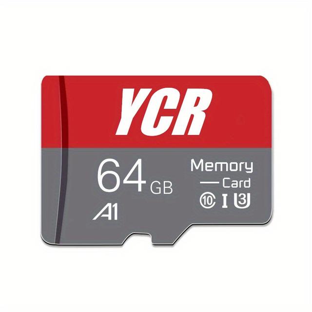 TEMU Tarjeta de Memoria Micro SD 512GB, 256GB, 128GB, 64GB, 32GB, 8GB - Tarjeta Flash de Velocidad con Adaptador, TF