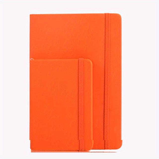 TEMU 1pc Cuaderno de Negocios A5 Premium con Correa - Papelería Duradera y Elegante para y Profesionales - para Organizar y Notas