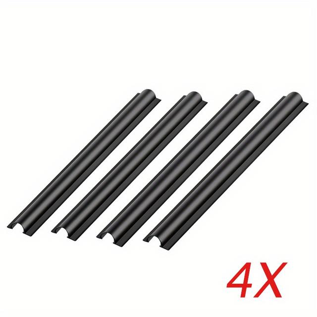 TEMU 4pcs Car Charging Data Cable Arransynthetic Gemstoneent Harness Car Interior Cable Line Sleeve Protector Cover