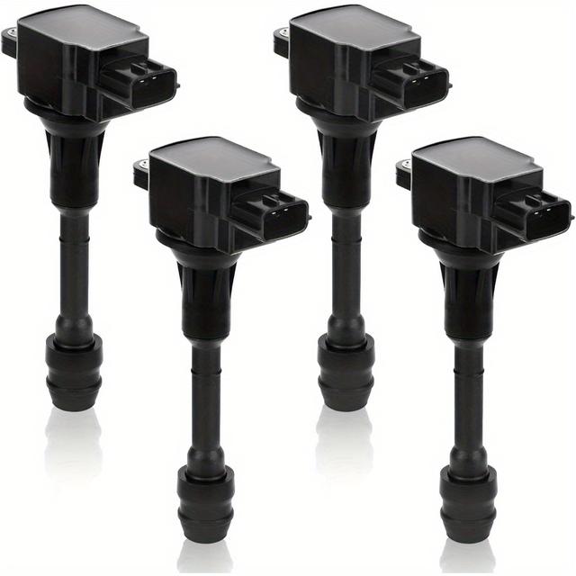 TEMU Bobina de Encendido UF350 Compatible para for Altima 2002-2006, for Sentra 2002-2008, 2.5L L4 2002-2013 # 5C1395, C1398, 22448-8H310, 22448-8H315, 224488H311, 22448-8H300