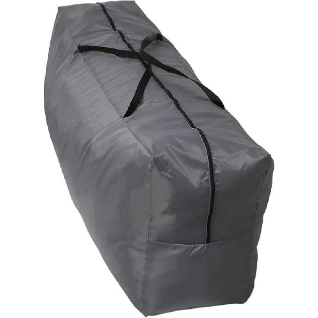 TEMU Storage Bag Storage Box 600d Oxford Christmas Balls Storage Ski Bag Gift Wrap Storage Protective Cover 130 X 32 X 50 Cm, Tree Storage