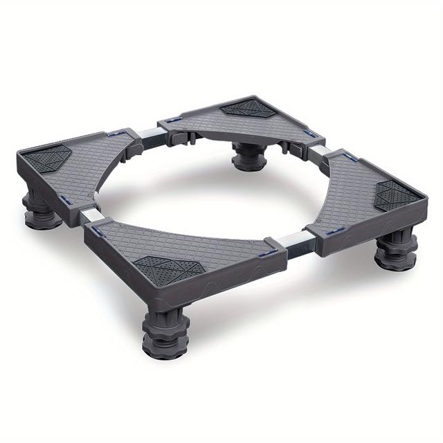 TEMU Washing Machine Base Washing Machine Feet With Multifunctional And Adjustable Furniture Support For Tumble Dryer, Washing Machine And Refrigerator