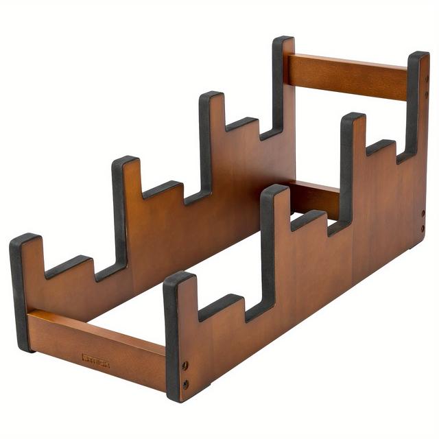 TEMU Strich Guitar Stand For Multiple Guitars, 3-holder, Space-saving, Front Display Floor Guitar Rack, Padded Multiple Guitars Stand For Home, Studio, Gs-3 (generic)