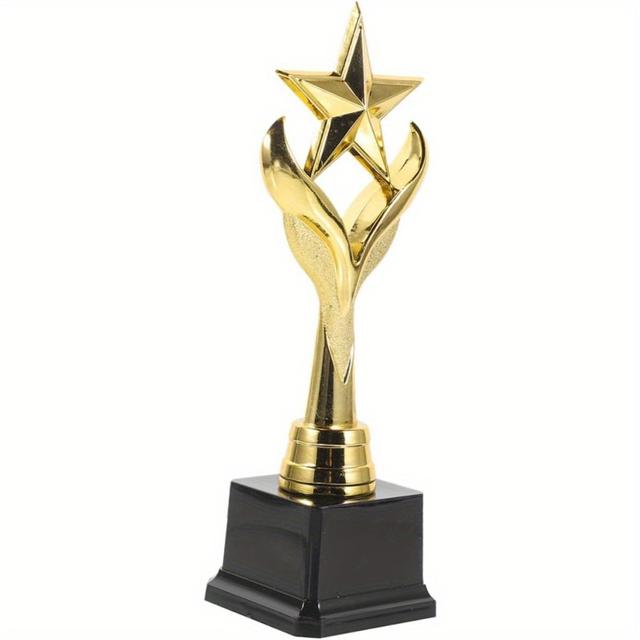 TEMU Trophy For Students - Pvc Material Academic Award - School Competition Celebration Prize - Victory Trophy For Recognition