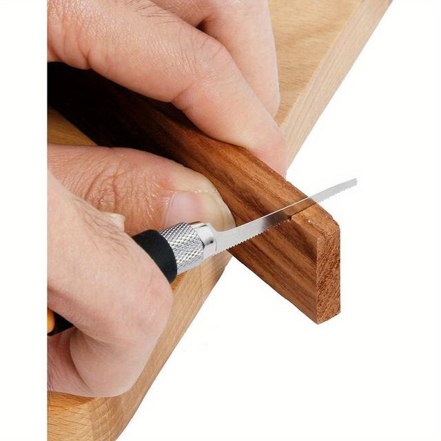 TEMU Saw Kit, Diy Multifunction Saw For Hobbies, , Small Saw 3 Blades For Crafts, Cutting And