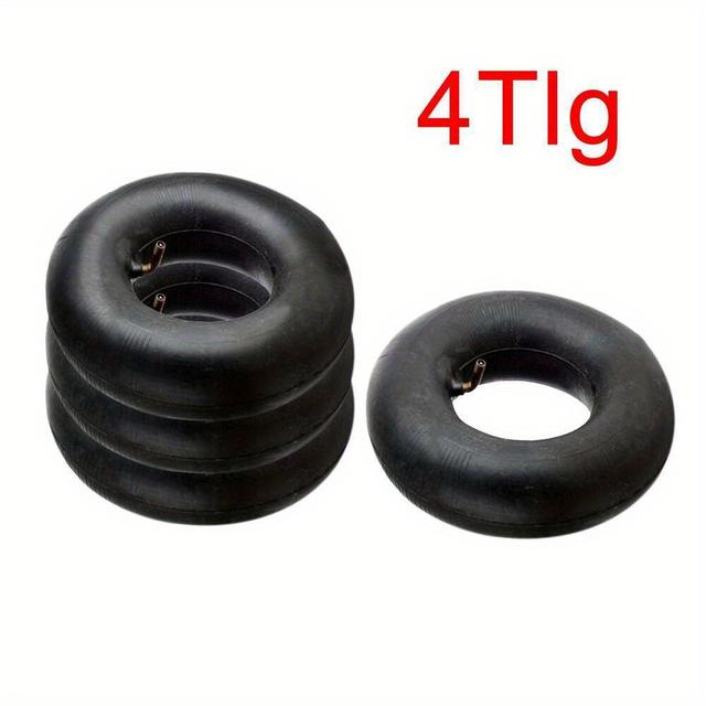 TEMU 4xSchlauch für Eimerwagen 260x85 Eimerwagen 3.00/3.50-4 Rad