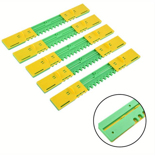 TEMU Portería de Plástico para , 5 Piezas, Disco de Entrada para de Apicultura, Puerta para de Abejas