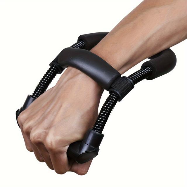 TEMU Single Pack Adjustable Forearm Grip Strengthener, 45-pound Hand & Wrist Trainer, For Improved Grip Strength, , And Coordination, Ideal For Athletes, Musicians, Rehabilitation