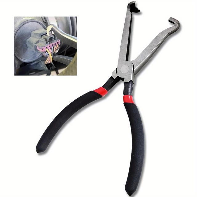 TEMU Automotive Electrical Connector Separator Pliers, Wire Cutter And Removal Tool, Vehicle Wiring Harness Terminal Removal Pliers