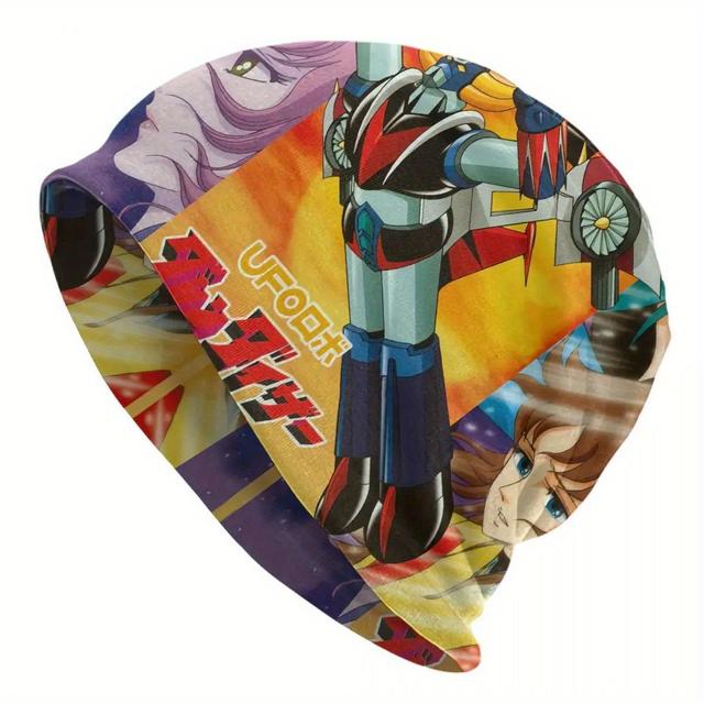 TEMU قبعة صوفية متحركة للرجال: أسلوب شارعي، نسيج محبوك، مزيج من البوليستر والإيلاستين