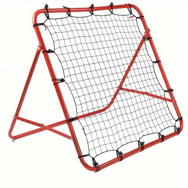 TEMU Football Goals Football Rebounder Net Practise Football Training Net, Soccer Pro,, Party Games & Activities