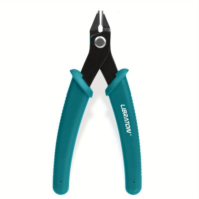 TEMU LIBRATON قاطع أسلاك دقيق 1 قطعة/2 قطع/4 قطع، كماشة قص صغيرة ودقيقة 13 سم/5.1 بوصة للإلكترونيات والمجوهرات ومجموعات النماذج