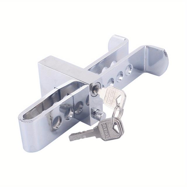 TEMU - Theft - Stainless Steel For Vehicle