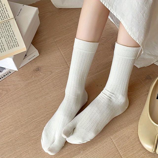 TEMU 1/3/5/7/10P Męskie/Damskie Sportowe Sandały Casual Dwupalczaste Japońskie Tabi Flip Flops Skarpetki Elastyczne Uniwersalny Rozmiar Tabi Flip Flop Skarpetki Sportowe Dwupalczaste, dla Nastolatków