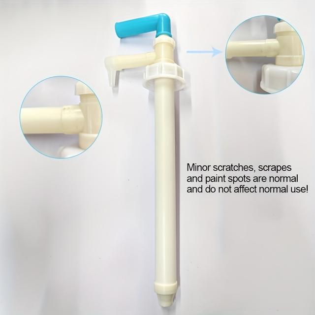 TEMU Універсальний ручний насос-очисник - інструмент для очищення масла та трубопроводів - міцний і регульований за розміром - безпечний і простий у використанні, без батареї