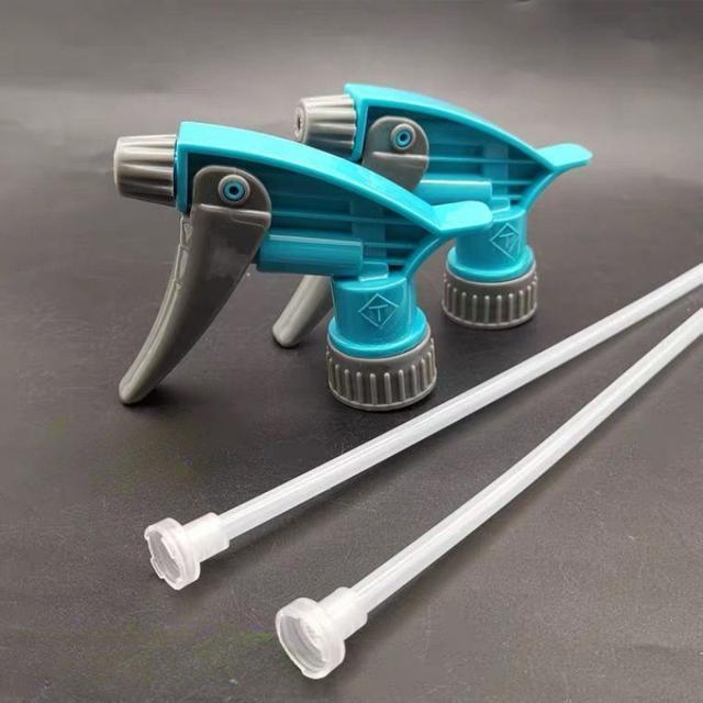 TEMU Multifunktionell Munstycke, Syra- och Alkalibeständig, Standard T-Storlek, PP-Material