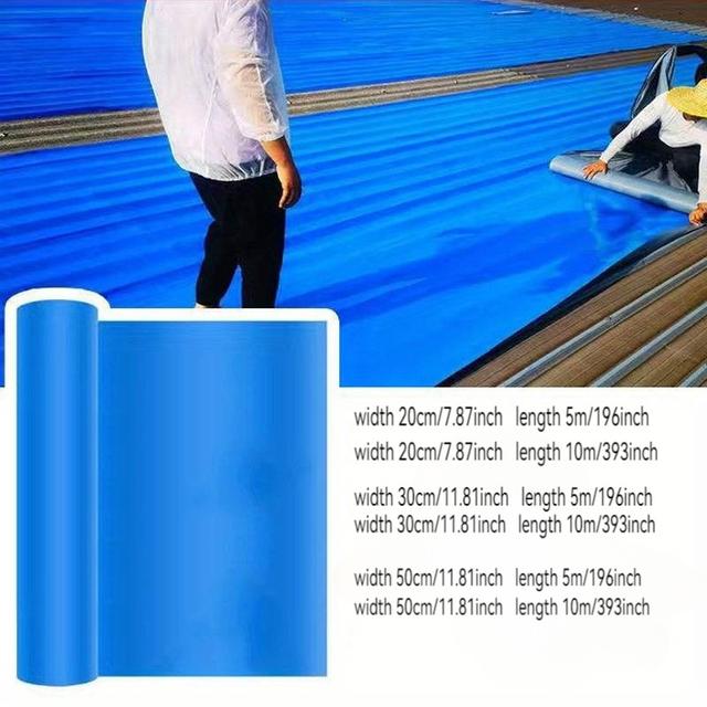 TEMU Wasserdichtes & Hitzebeständiges Selbstklebendes Band, 10.0m - Auslaufsichere Reparatur für Dächer, Wände &