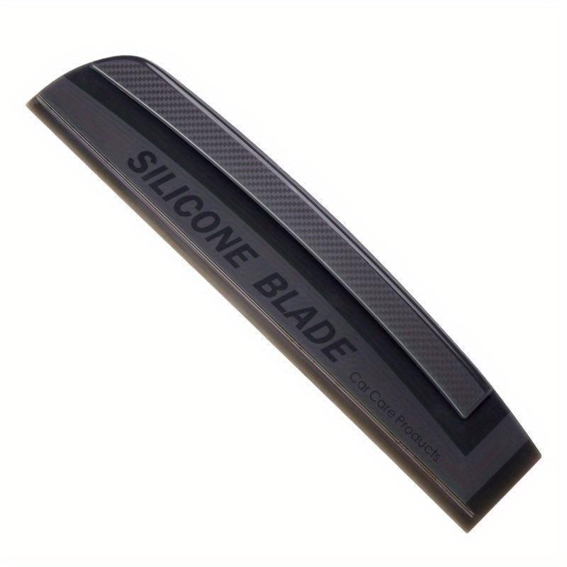 TEMU A Single Advanced Silicone Window Scraper With A - A Gentle Tool For Cleaning That Removes Water Stains And Films Without Leaving Stripes Or A Shiny End