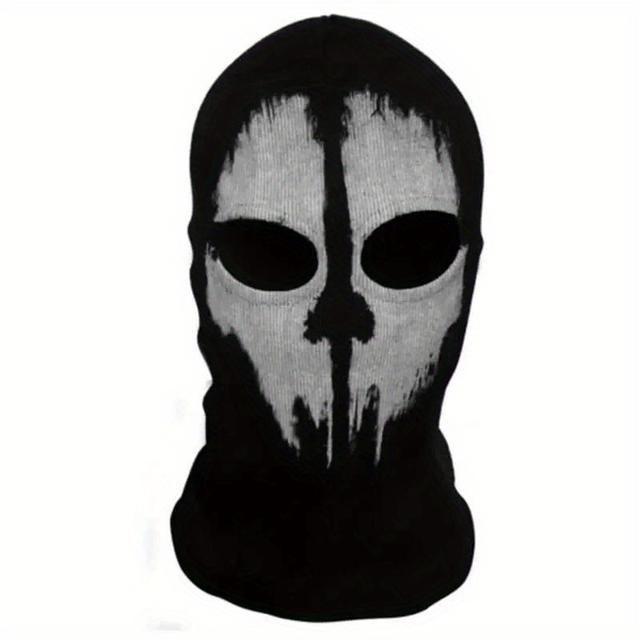 TEMU Motorcycle Mask Bicycle Headband Balaclava Full Face Game Cosplay Halloween