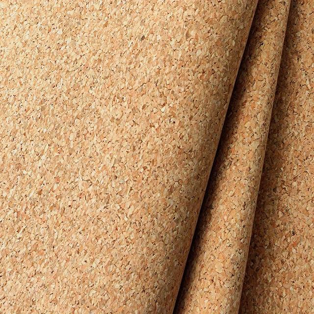 TEMU 1 Rollo de 12"x53"(30x135cm) de Cuero Sintético de Corcho Real para Hacer y Aretes, Tela Sintética de Corcho Natural para Manualidades DIY para Carteras y Proyectos de Artesanía.