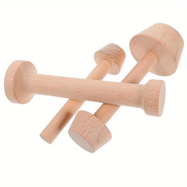 TEMU 3pcs Egg Tart Mold Pastries Pusher Large Tamper Molds Presser Shell Patty.christmas, Halloween, Carnival, Diy Makers Create, Perfect Gift For Christmas And Halloween.