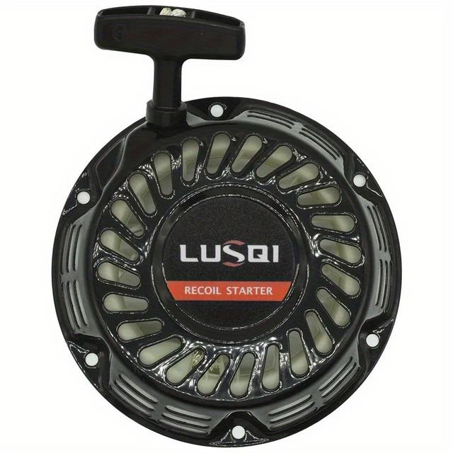 TEMU อะไหล่ทดแทนสำหรับชุดสตาร์ทรีโกมถัง 168F , เหมาะสำหรับเครื่องยนต์เครื่องกำเนิดไฟฟ้า OHV รุ่น Harbor-Predator Rato 196Cc 212Cc 6.5HP 7HP และรถโกคาร์ท