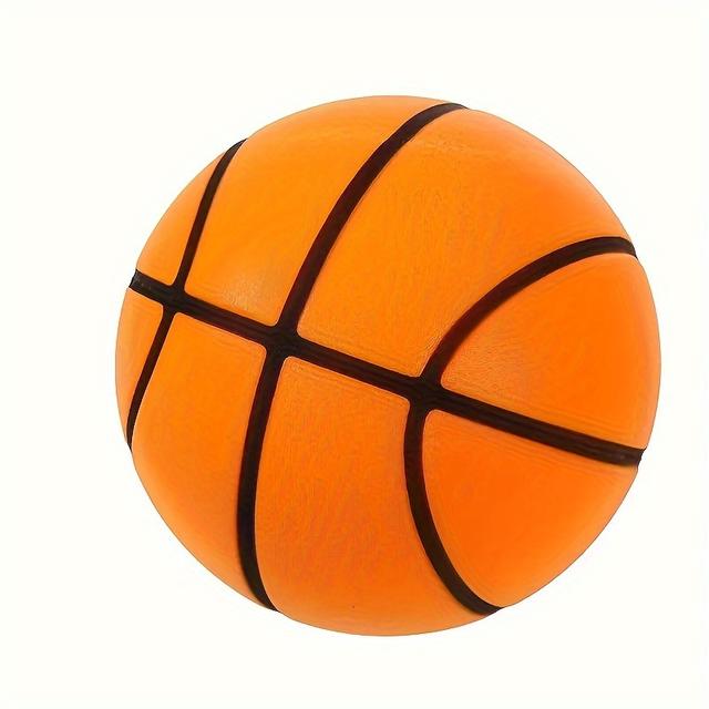 TEMU 7.09in/18cm, Silent Basketball, Indoor Basketball, Suitable For To Play And The House, As A Birthday Or Christmas Gift