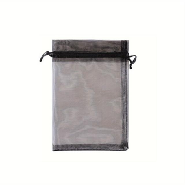 TEMU 300pcs Organza Bags, Wedding Favor Bags, 10x15cm Jewelry Gift Bags For Party, Jewelry, Christmas, Festival, Bathroom Soaps, Makeup Organza, Wrapping Supplie (9colours)
