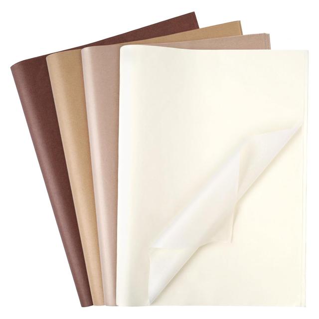 TEMU 112 Sheets Tissue Paper, Brown Tissue Paper Bulk Gift Wrapping Paper Craft Tissue Paper For Diy Crafts Gift Bags