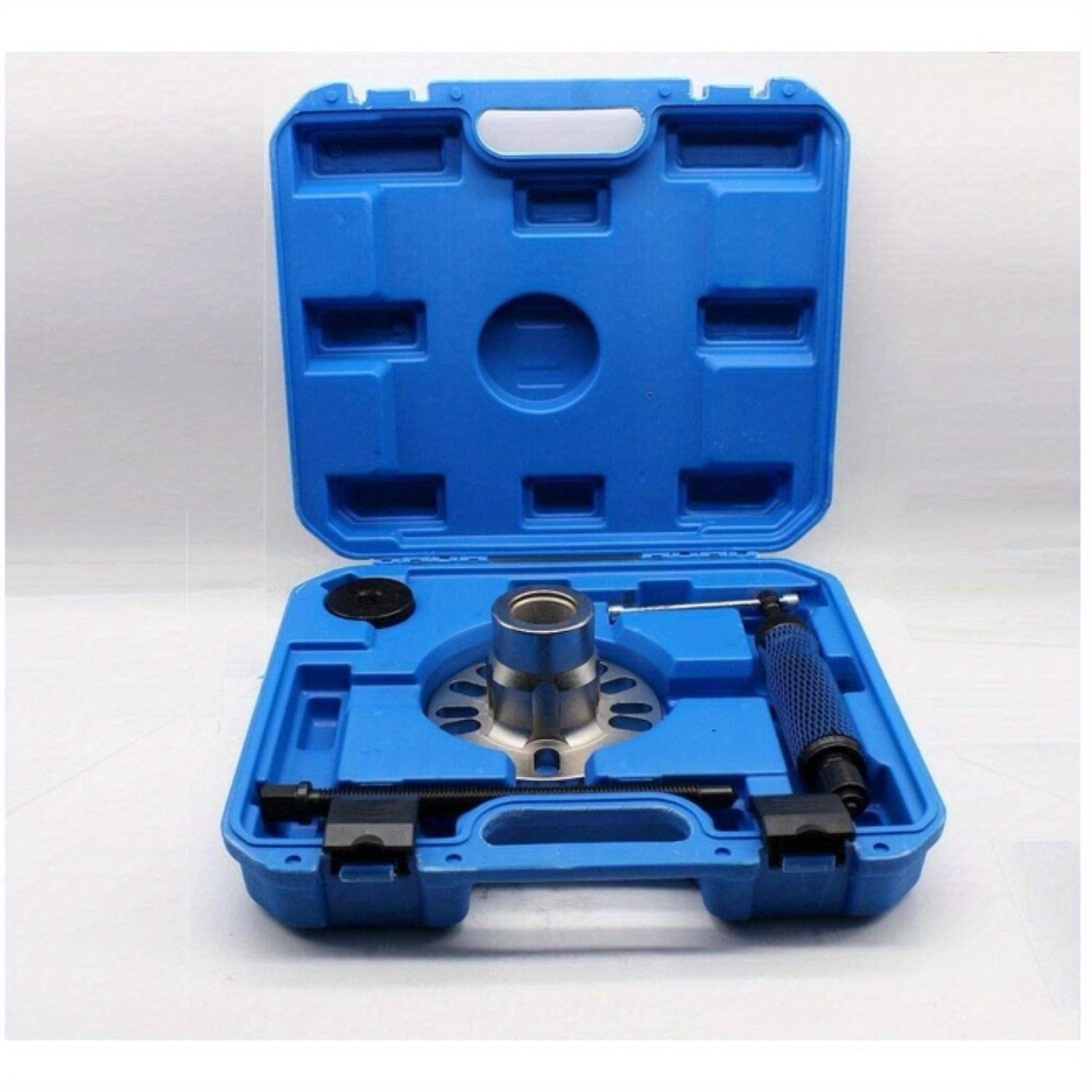TEMU Hydraulic Wheel Puller Drive Shaft Puller Wheel Puller Wheel Bearing Tool Drive Shaft Tool 10t (blue)