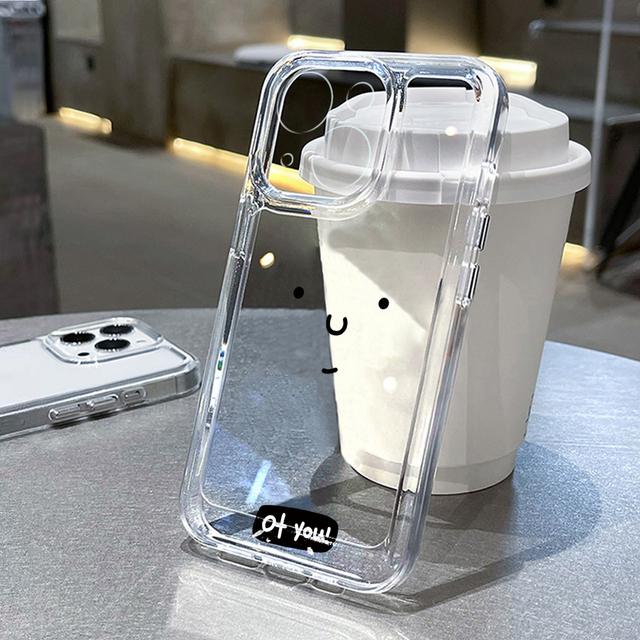 TEMU 삼성 갤럭시 폰 케이스, 귀여운 표정으로 적합한 삼성 A5 A34 A13 A14 A32 A52 A24 A50 A54 A70 A73 폰 케이스 S21 S22 S23 S23FE S24PLUS S24ultra 귀여운 폰 케이스 NOTE 10 F12 M10S 보호 케이스 전체 커버리지 만화 케이스