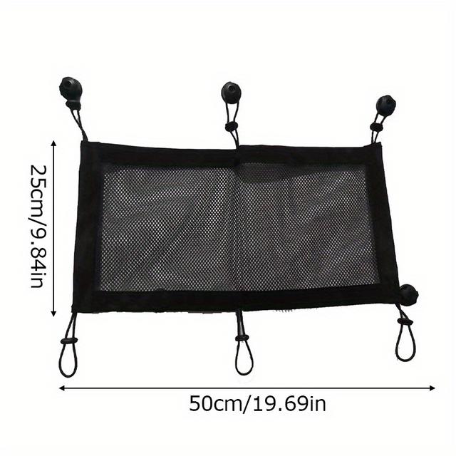 TEMU Under-desk Cable Management Net - Durable Mesh Wire Organizer Tray For Home Office Desk Clutter Reduction