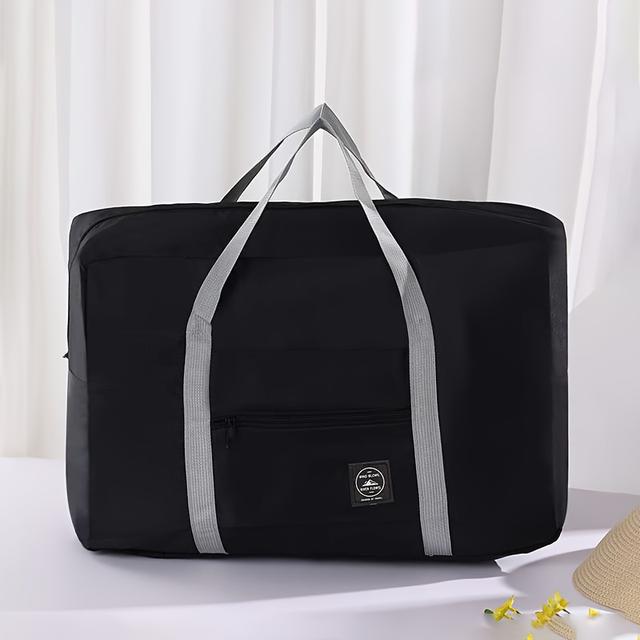 TEMU Extra Large Travel Organizer Bag - Spacious Folding Duffle With - Perfect Portable Luggage For Effortless Packing And Convenience