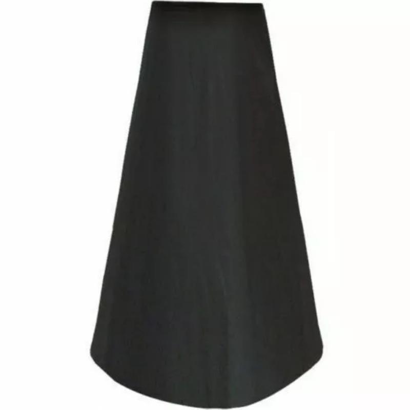 TEMU Large Black Chiminea Chimnea Chimenea Cover Protector Heavy Duty
