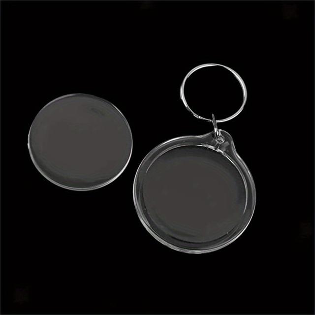 TEMU 60/120/240pcs Keychain Keychain Decorative Pendant Keychain Souvenir Key Rings For Diy Projects And Crafts