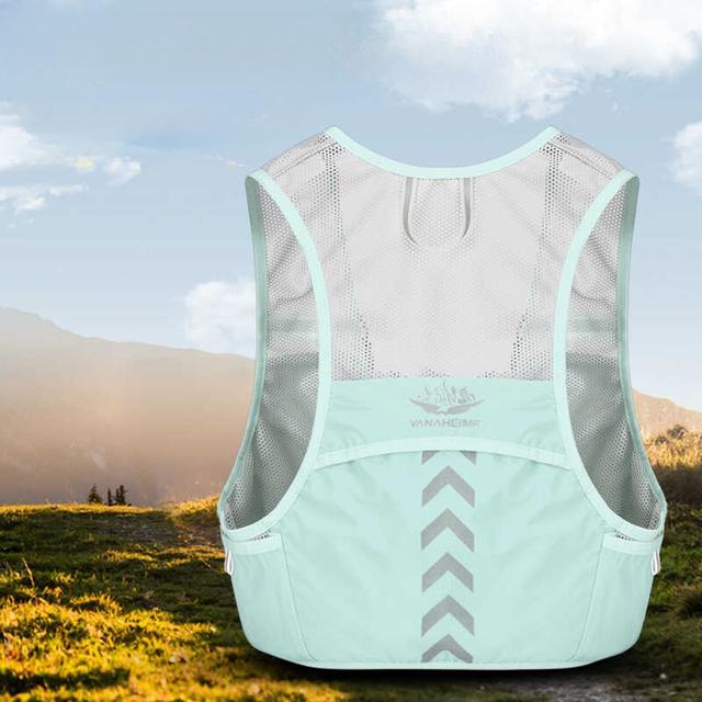 TEMU Ultra-Leichter Faltbarer Wasserbeutel Rucksack für Laufen und Wandern für Damen und Herren, Geeignet für Frühling, Sommer und Herbst Outdoor Sport und Camping