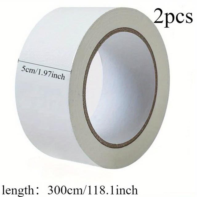 TEMU 2-pack High- Weather Seal Tape For Windows - Durable Material, Plastic-surface Compatible, Water-resistant - Windproof Insulating Strip For Air Leak Prevention And Energy Saving