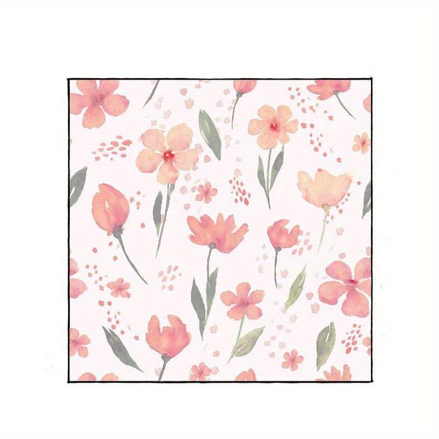 TEMU 다용도 자체 접착 메이크업 & 가제트 정리 가방 - 튼튼한 폴리에스테르, 화장품, 카메라, 태블릿용 접이식 디자인 - 쉬운 보관 및 보호