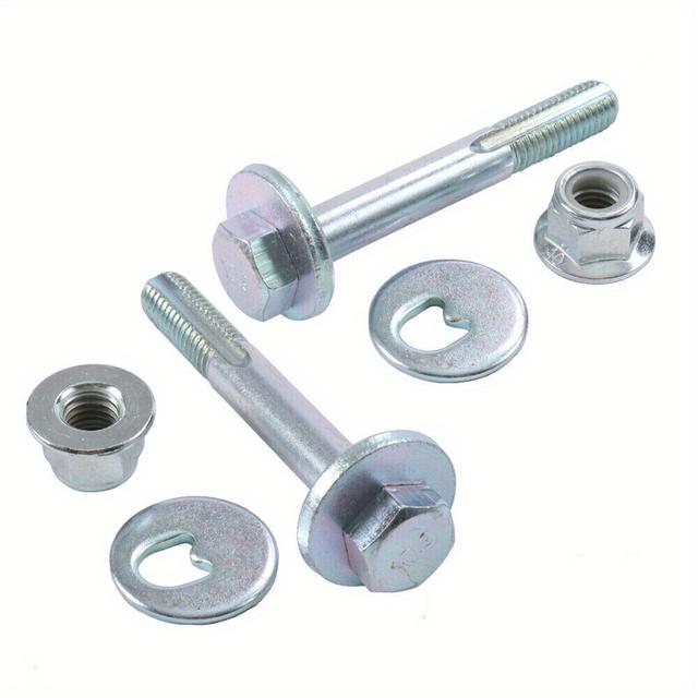 TEMU 2pcs Rear Suspension Camber Bolt 1456980 Fit For Ford/for /for