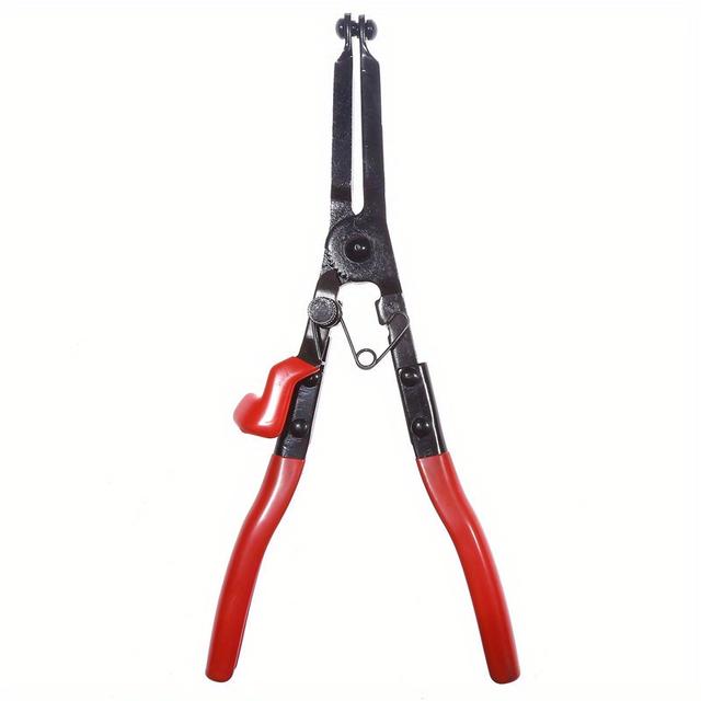 TEMU Tool For Removing And Spreading Car Exhaust Pipe Clamps, Designed For And